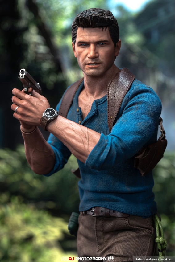 Фигурка Нейтана Дрейка — Коллекционные экшн (фото 5)