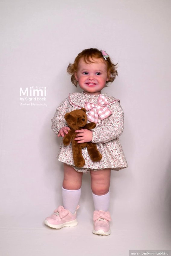 Prototype Mimi скульптора Sigrid Bock, автор Belirababy (фото 7)