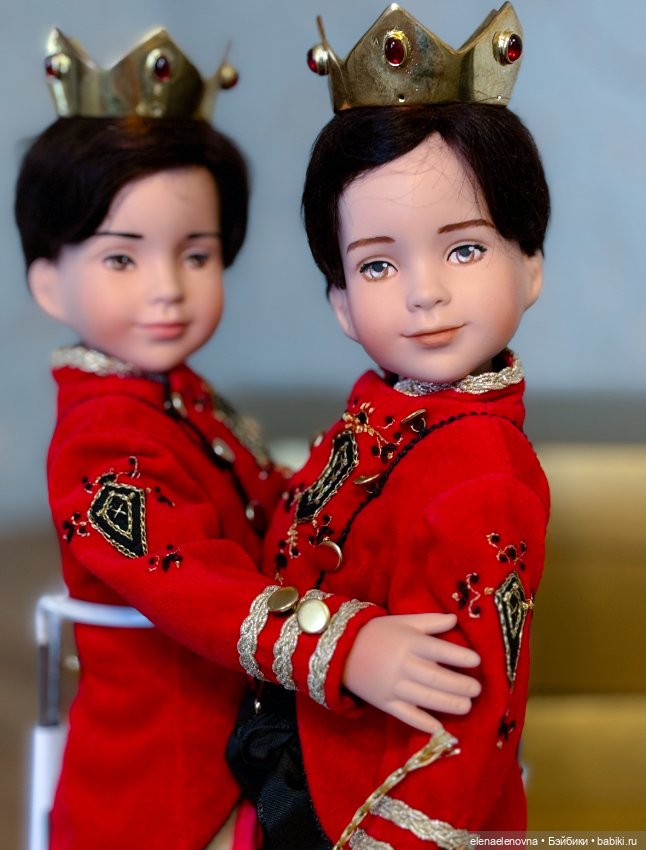 Nutcracker Prince, Принц 🤴 Щелкунчик, Robert Tonner