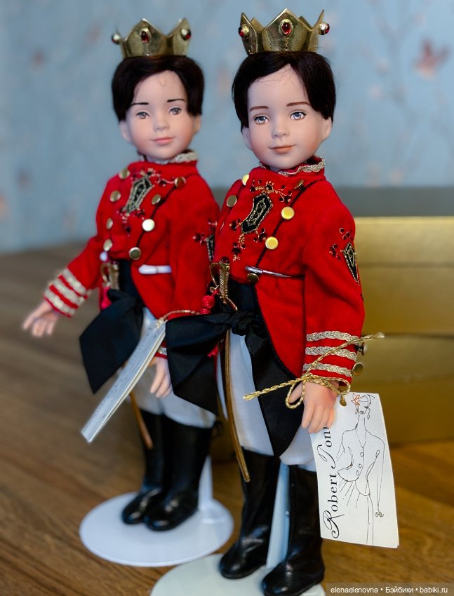 Nutcracker Prince, Принц 🤴 Щелкунчик, Robert Tonner