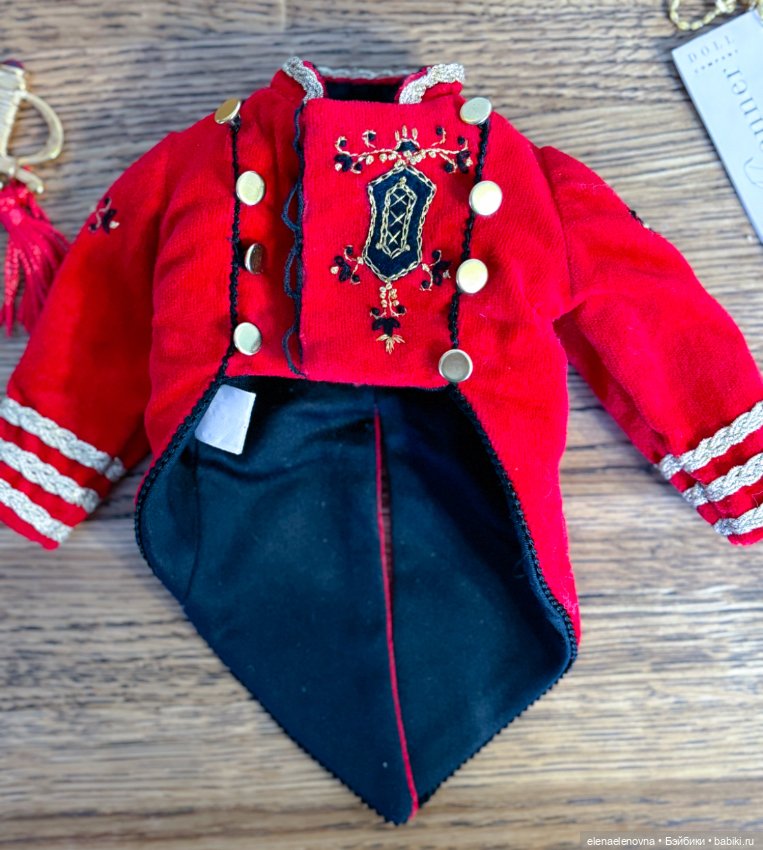 Nutcracker Prince, Принц 🤴 Щелкунчик, Robert Tonner