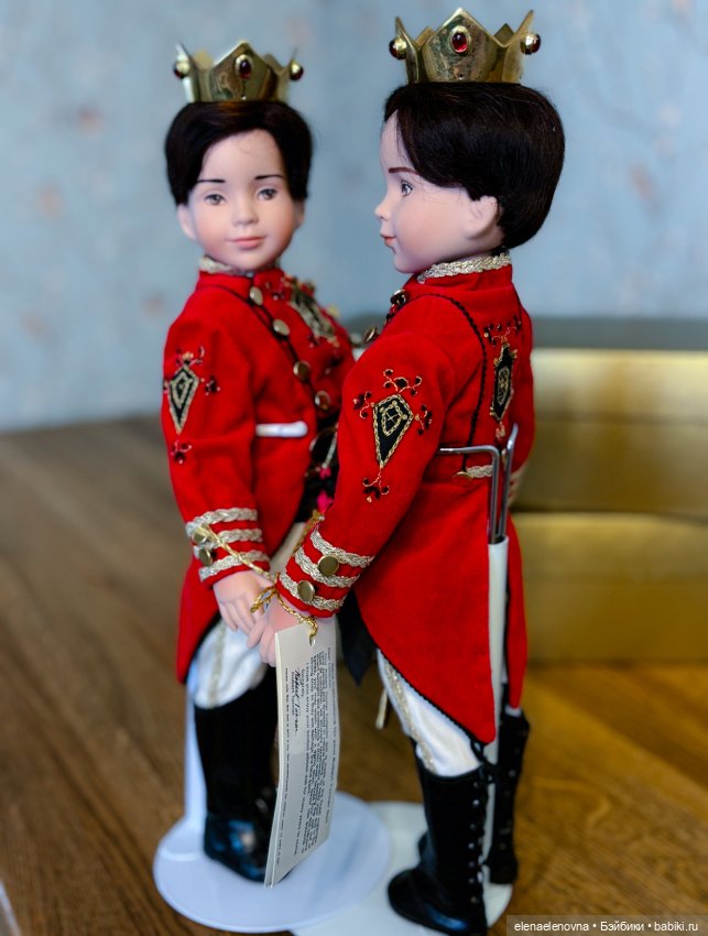 Nutcracker Prince, Принц 🤴 Щелкунчик, Robert Tonner