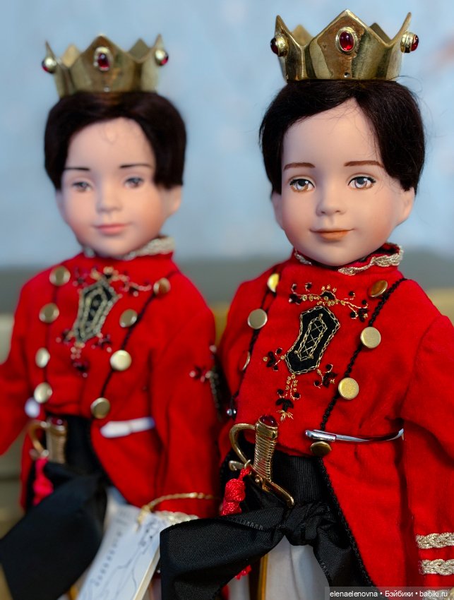 Nutcracker Prince, Принц 🤴 Щелкунчик, Robert Tonner