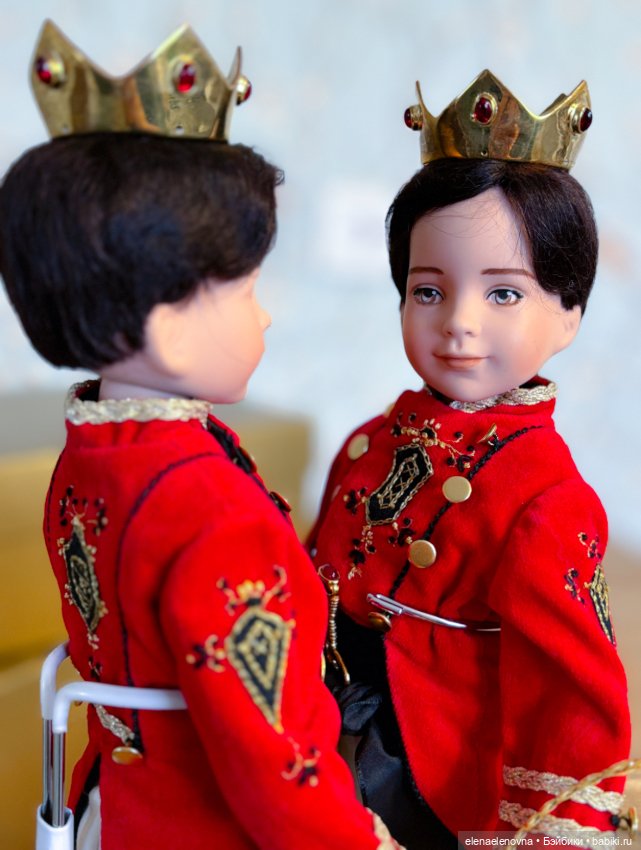 Nutcracker Prince, Принц 🤴 Щелкунчик, Robert Tonner