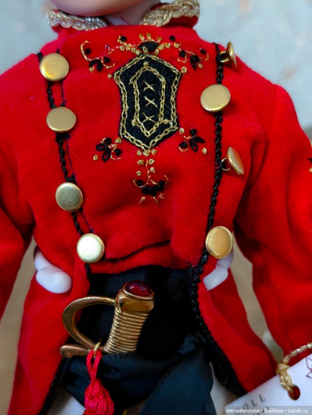 Nutcracker Prince, Принц 🤴 Щелкунчик, Robert Tonner