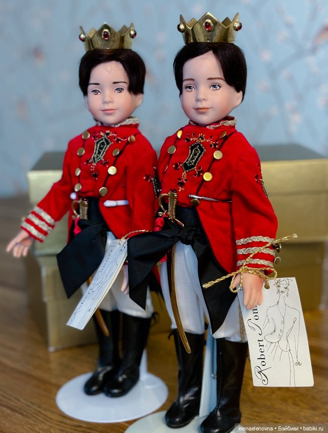 Nutcracker Prince, Принц 🤴 Щелкунчик, Robert Tonner