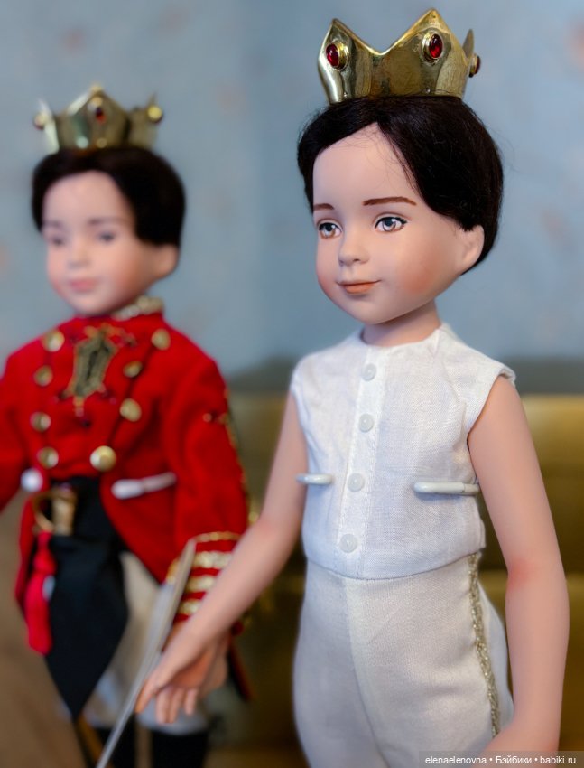 Nutcracker Prince, Принц 🤴 Щелкунчик, Robert Tonner (фото 6)