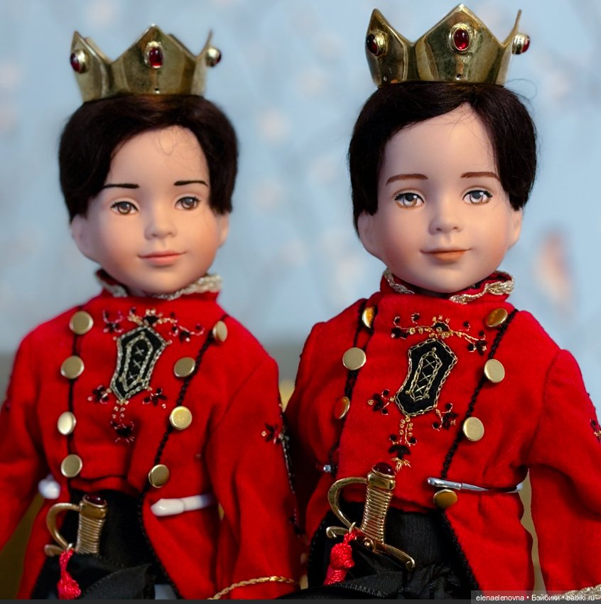 Nutcracker Prince, Принц 🤴 Щелкунчик, Robert Tonner