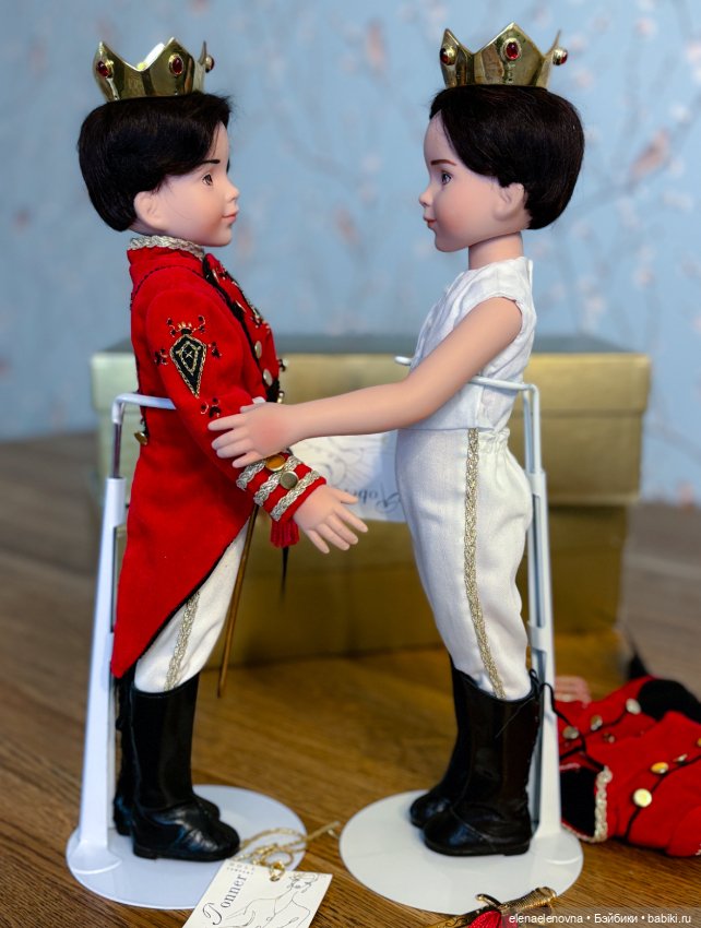 Nutcracker Prince, Принц 🤴 Щелкунчик, Robert Tonner (фото 8)