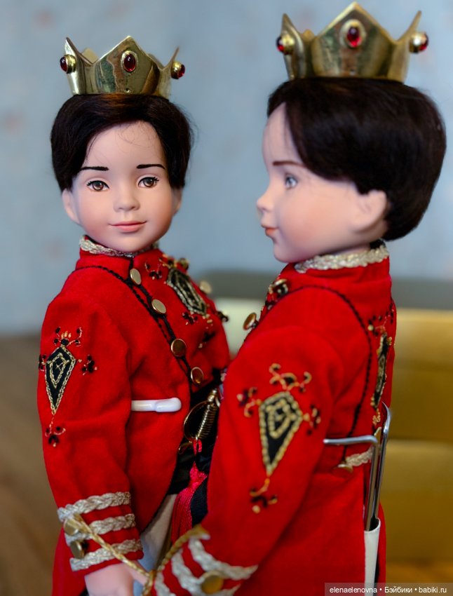 Nutcracker Prince, Принц 🤴 Щелкунчик, Robert Tonner