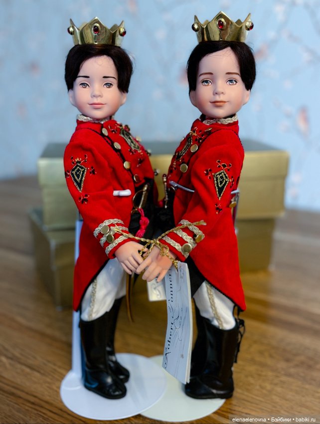 Nutcracker Prince, Принц 🤴 Щелкунчик, Robert Tonner