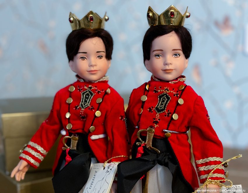 Nutcracker Prince, Принц 🤴 Щелкунчик, Robert Tonner