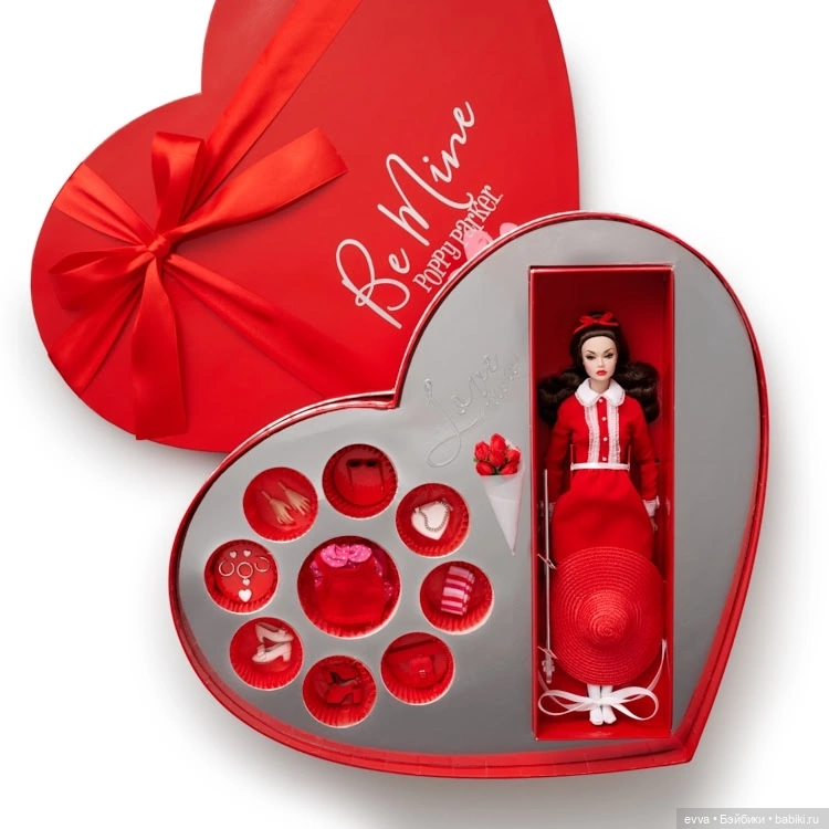 Лотерейная кукла Be mine, Poppy Parker (фото 2)