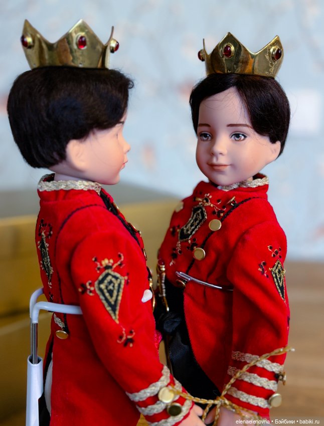 Nutcracker Prince, Принц 🤴 Щелкунчик, Robert Tonner