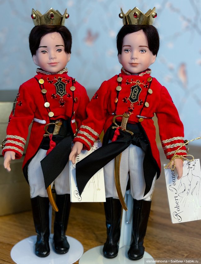 Nutcracker Prince, Принц 🤴 Щелкунчик, Robert Tonner (фото 2)