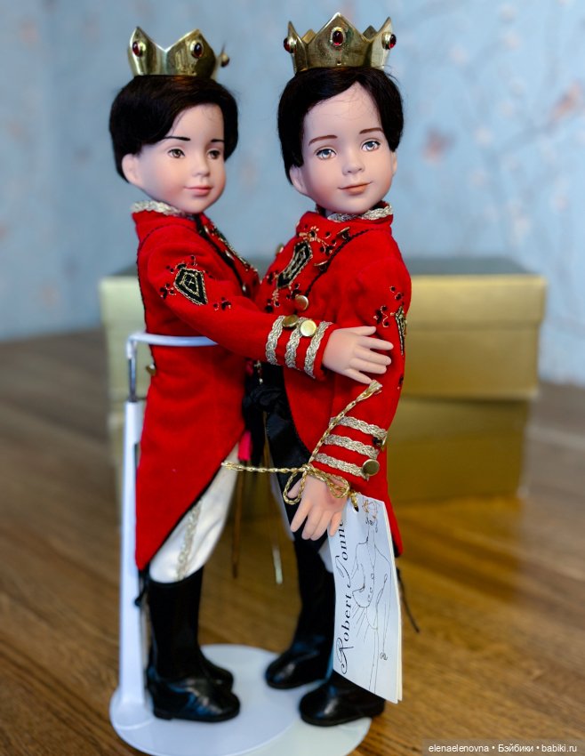 Nutcracker Prince, Принц 🤴 Щелкунчик, Robert Tonner