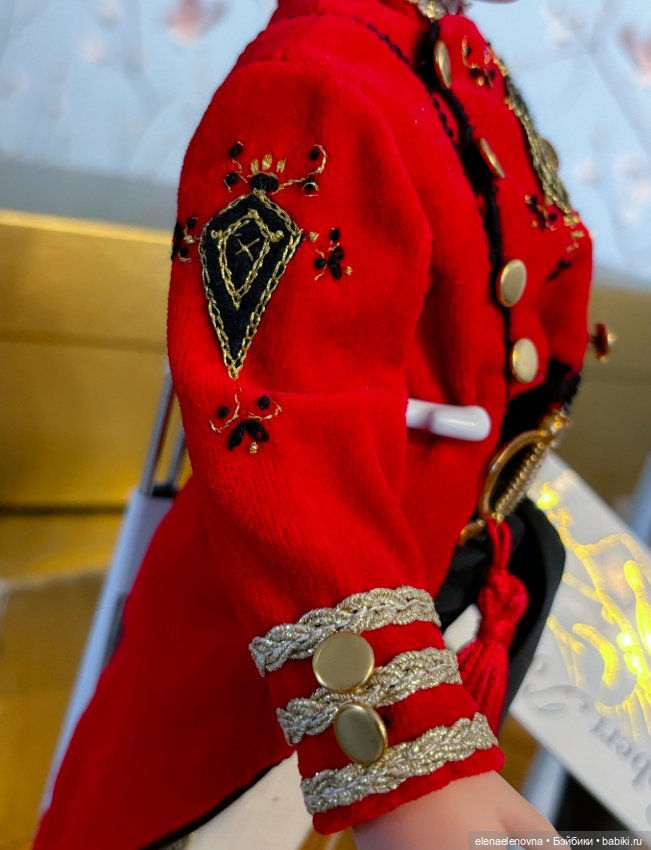 Nutcracker Prince, Принц 🤴 Щелкунчик, Robert Tonner