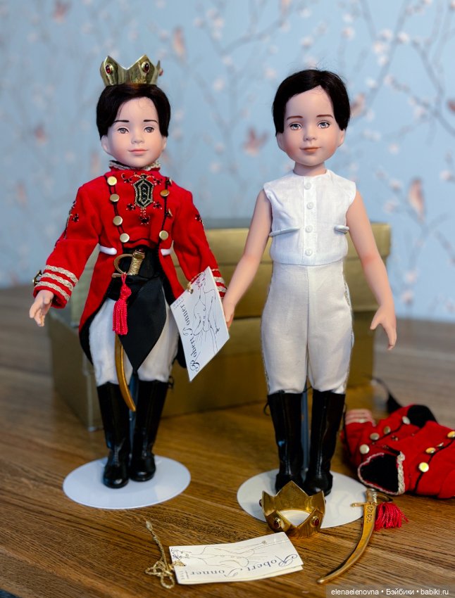 Nutcracker Prince, Принц 🤴 Щелкунчик, Robert Tonner (фото 3)