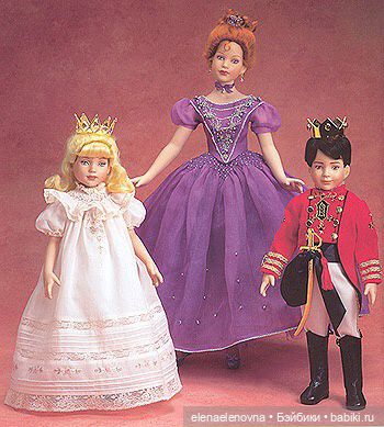 Nutcracker Prince, Принц 🤴 Щелкунчик, Robert Tonner