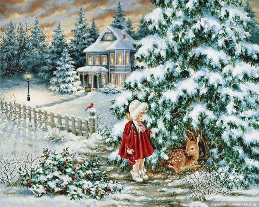 Милый образ из давней мечты (фото 5)