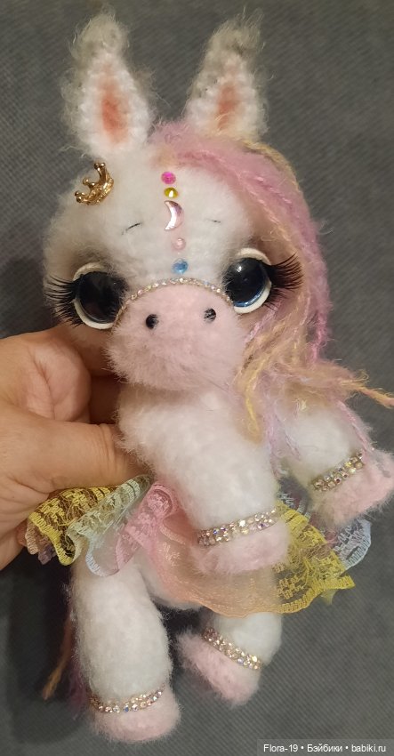 Маленькая Пони — Вязаные игрушки и амигуруми: крючком