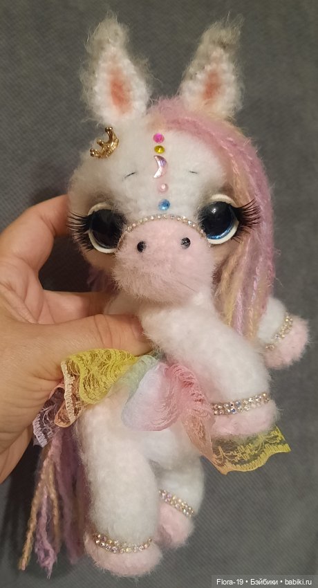Маленькая Пони — Вязаные игрушки и амигуруми: крючком (фото 2)