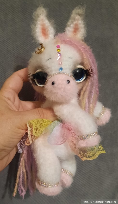 Маленькая Пони — Вязаные игрушки и амигуруми: крючком (фото 5)