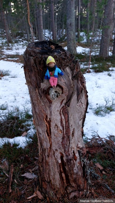 Любимые орешки 😋 — Авторские игрушки из разных материалов: синельная проволока (фото 10)