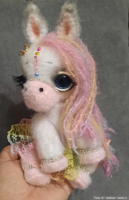 Маленькая Пони — Вязаные игрушки и амигуруми: крючком (фото 3)