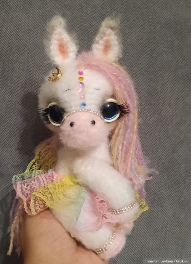 Маленькая Пони — Вязаные игрушки и амигуруми: крючком (фото 4)