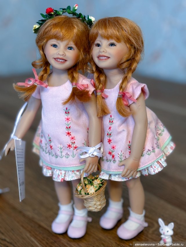 Двойняшки Heidi Plusczok, Elisa, Элиза, 2011 (фото 6)