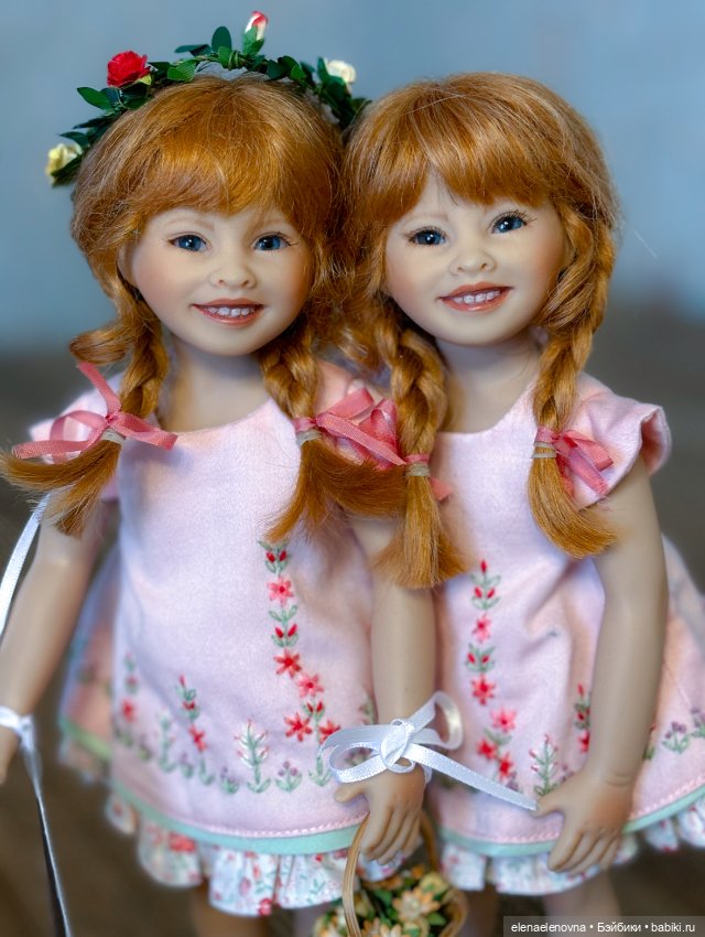 Двойняшки Heidi Plusczok, Elisa, Элиза, 2011