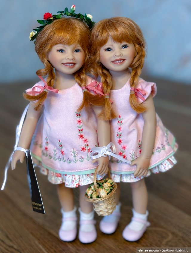 Двойняшки Heidi Plusczok, Elisa, Элиза, 2011