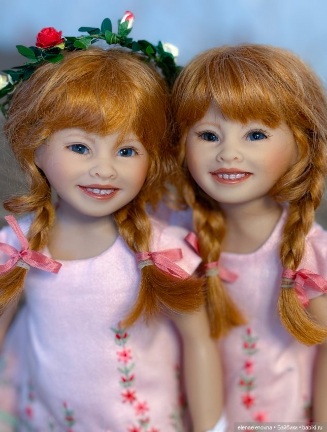 Двойняшки Heidi Plusczok, Elisa, Элиза, 2011 (фото 2)