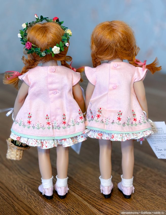 Двойняшки Heidi Plusczok, Elisa, Элиза, 2011 (фото 10)