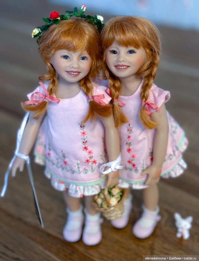 Двойняшки Heidi Plusczok, Elisa, Элиза, 2011 (фото 7)