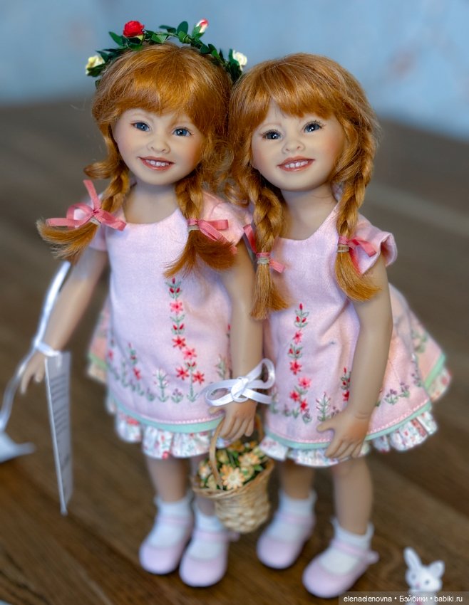 Двойняшки Heidi Plusczok, Elisa, Элиза, 2011 (фото 8)