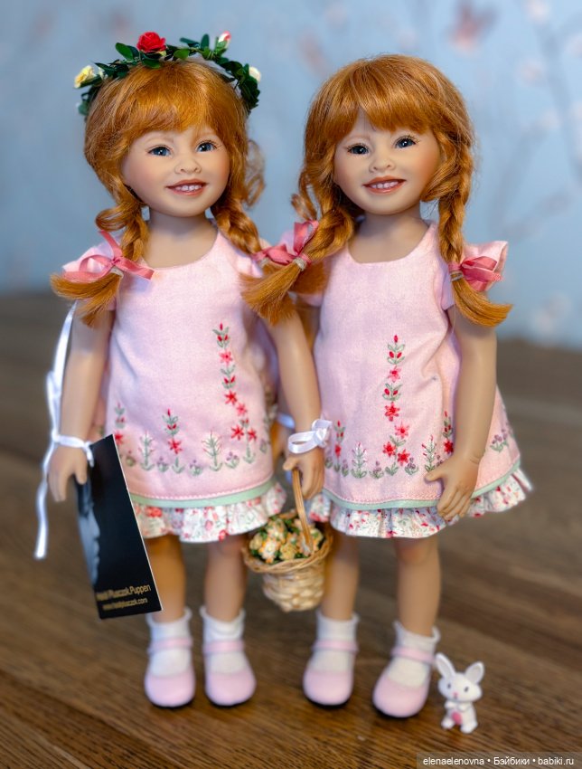 Двойняшки Heidi Plusczok, Elisa, Элиза, 2011