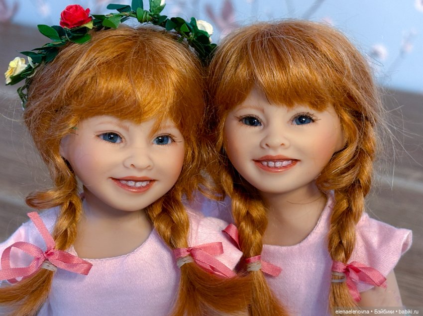 Двойняшки Heidi Plusczok, Elisa, Элиза, 2011 (фото 5)