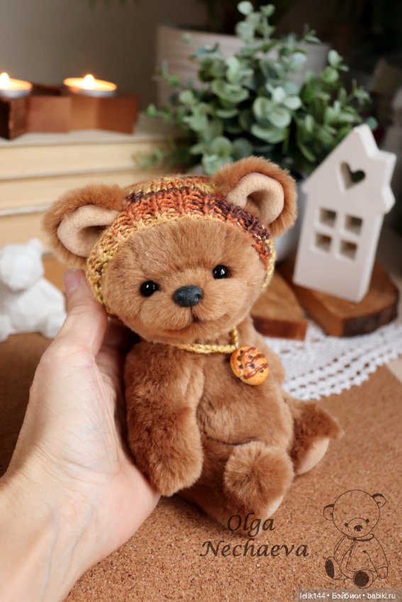 Авторские мишки Тедди и друзья: фото (фото 2)