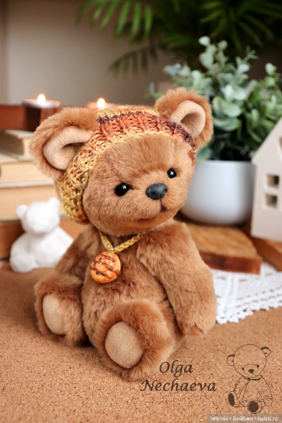 Авторские мишки Тедди и друзья: фото (фото 5)