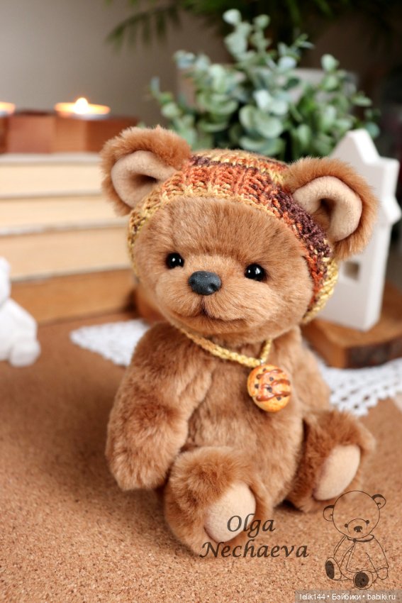 Авторские мишки Тедди и друзья: фото