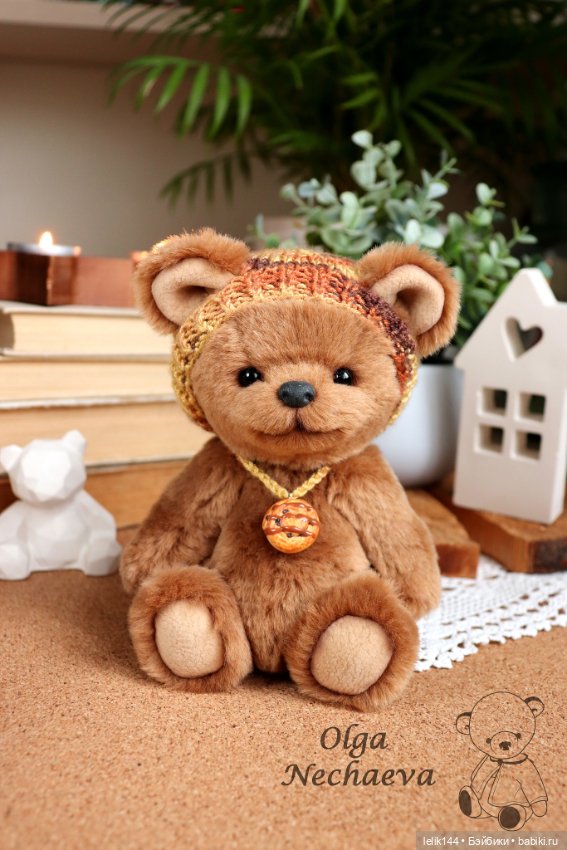 Авторские мишки Тедди и друзья: фото (фото 3)