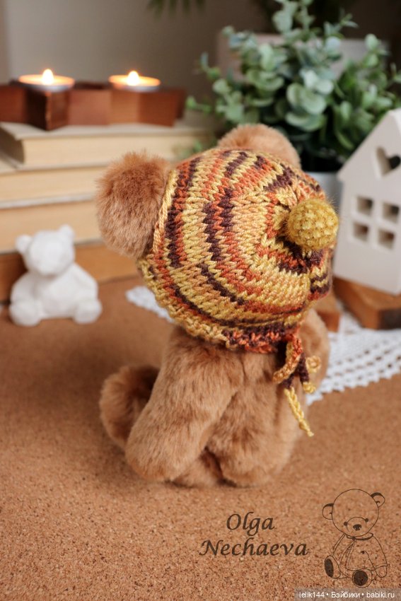 Авторские мишки Тедди и друзья: фото (фото 4)