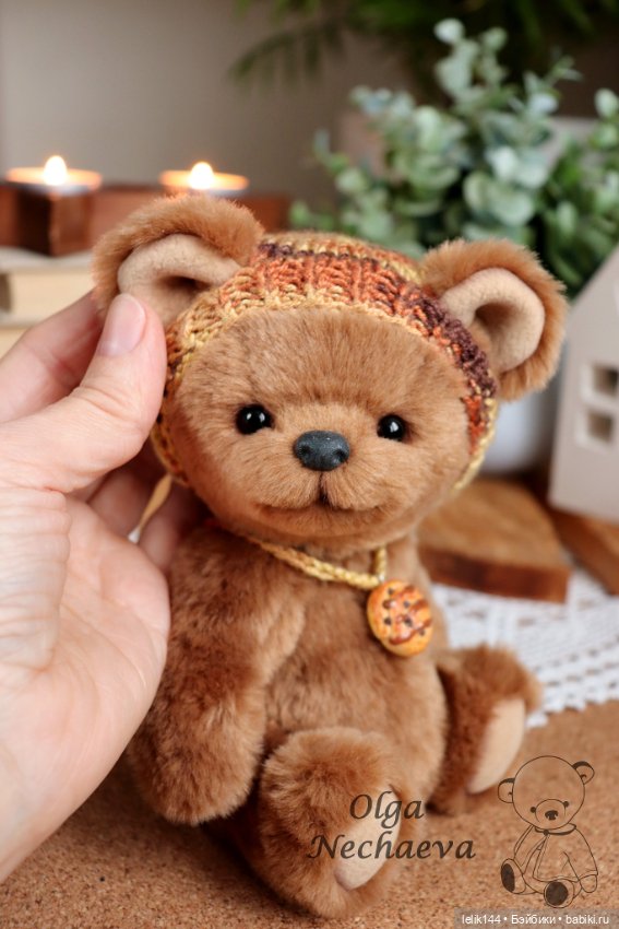 Авторские мишки Тедди и друзья: фото (фото 6)