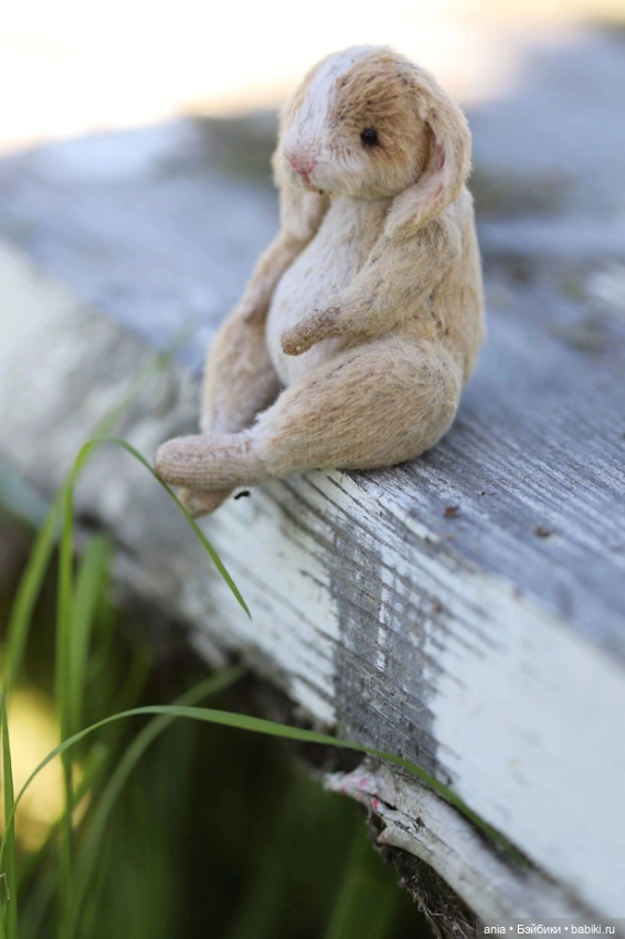 Выкройка зайки от Таисии Клоннингер (фото 2)