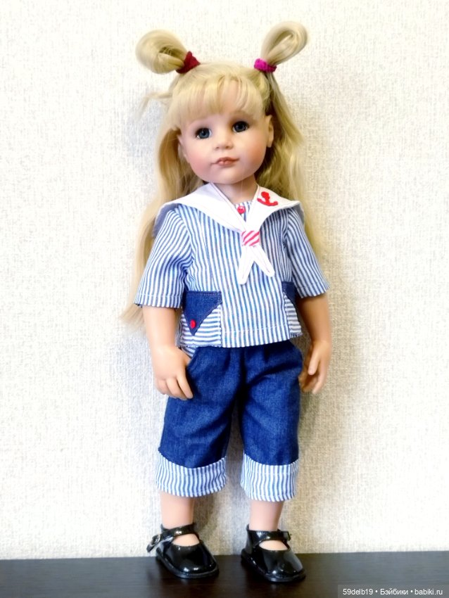 Комплект ,,Морячка" для готц 50 см (фото 6)