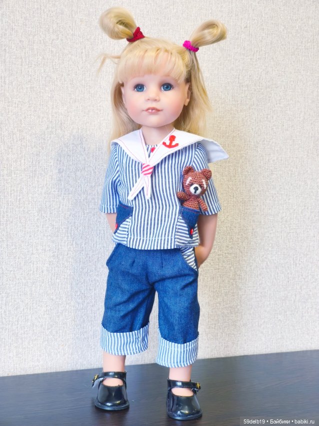 Комплект ,,Морячка" для готц 50 см