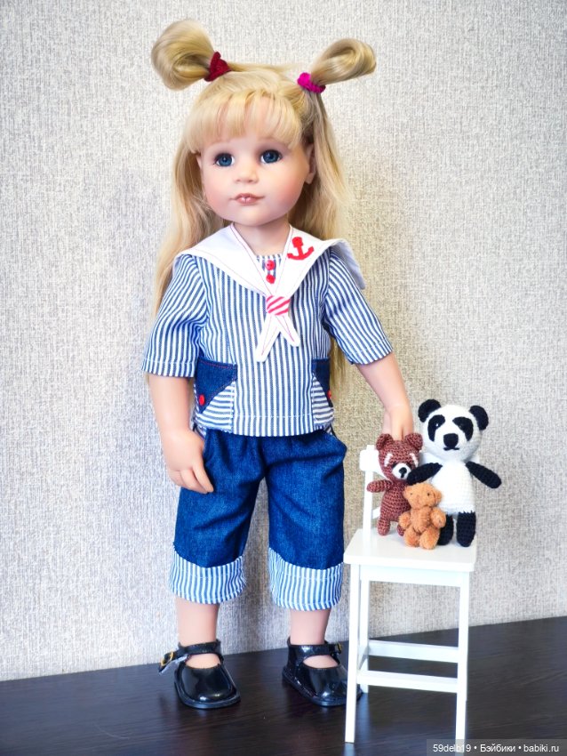 Комплект ,,Морячка" для готц 50 см