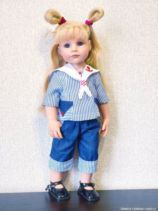 Комплект ,,Морячка" для готц 50 см